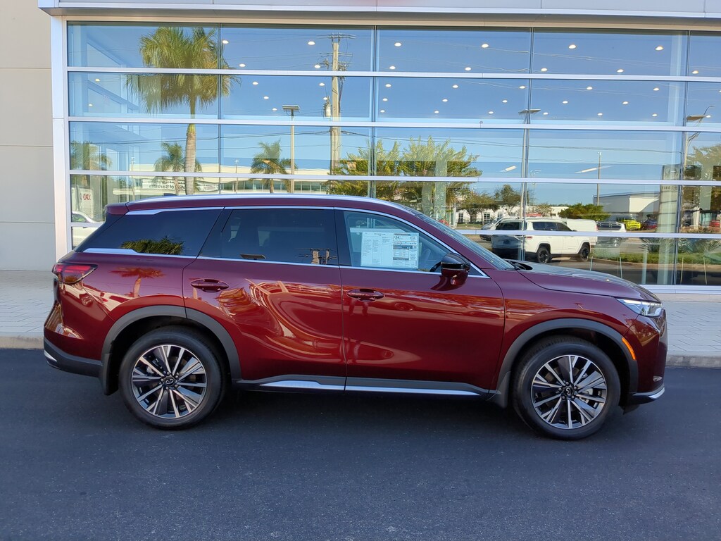 New 2026 INFINITI QX60 LUXE SUV