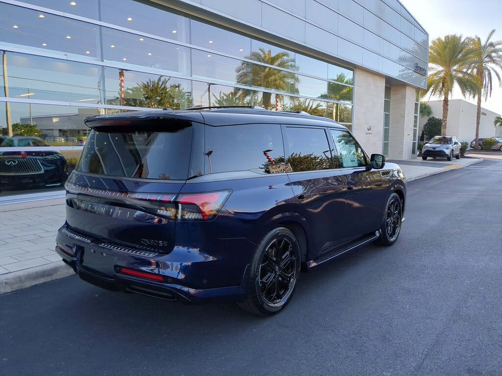 New 2026 INFINITI QX80 SPORT SUV
