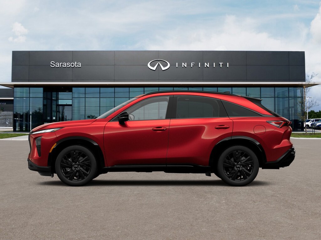 New 2027 INFINITI QX65 SPORT SUV