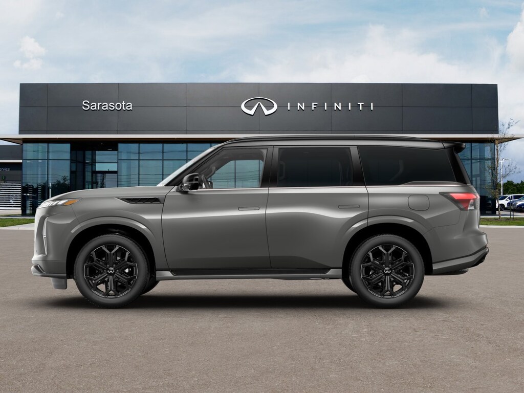 New 2027 INFINITI QX80 SPORT SPORT AWD