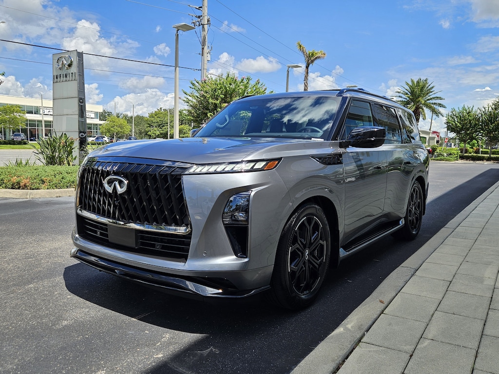 New 2026 INFINITI QX80 SPORT SUV