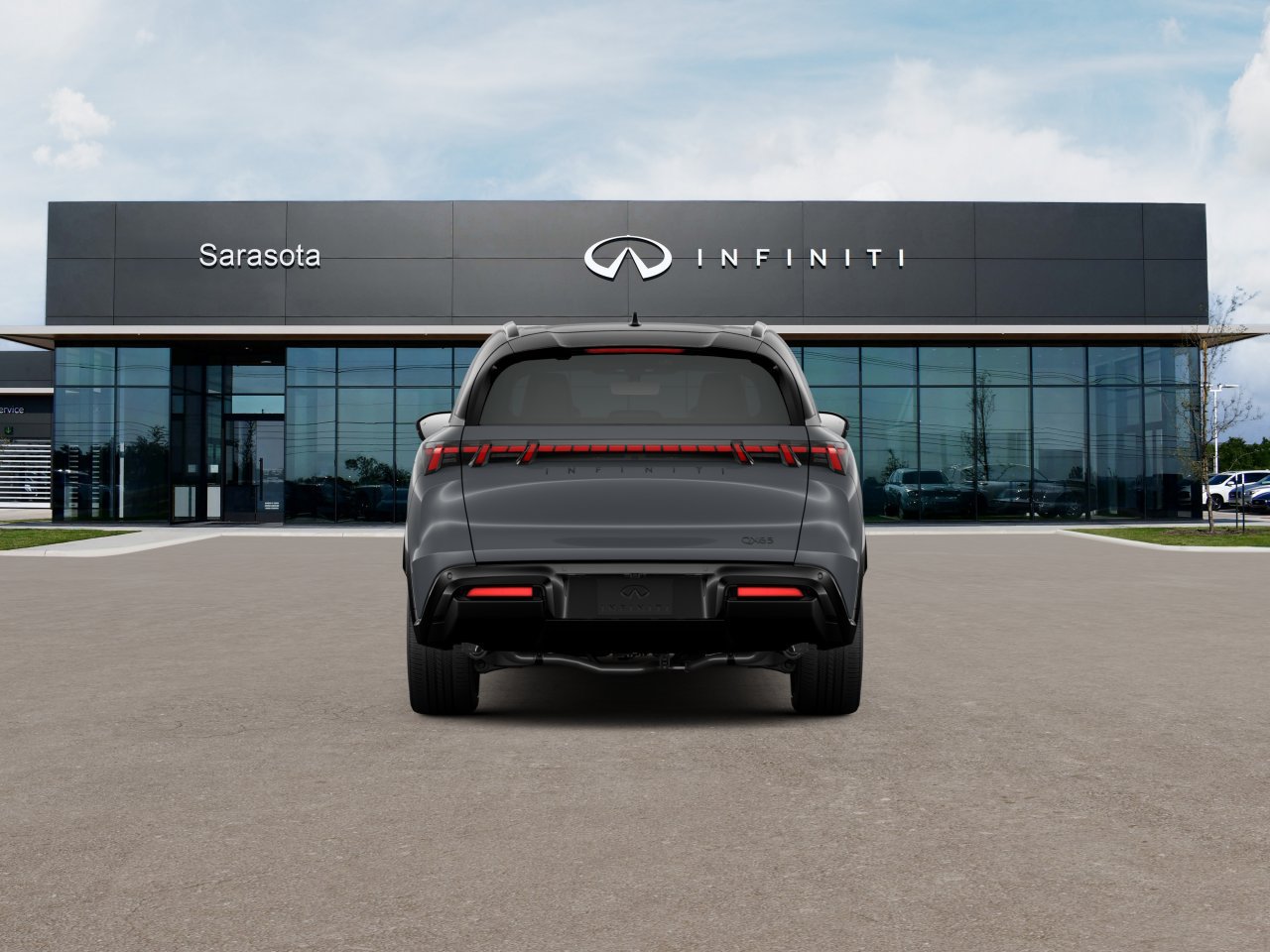 New 2027 INFINITI QX65 AUTOGRAPH SUV