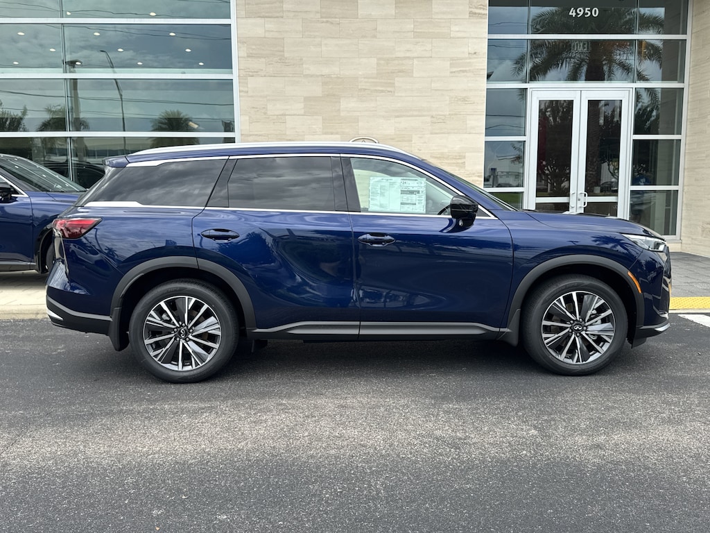 New 2027 INFINITI QX60 LUXE SUV