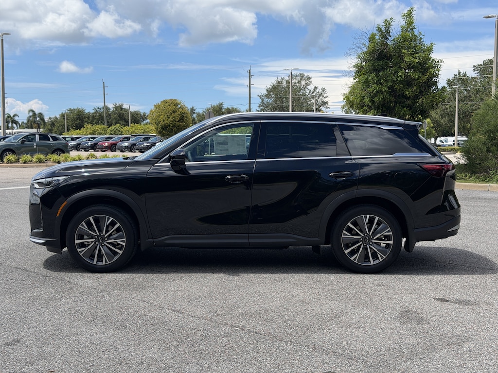 New 2027 INFINITI QX60 LUXE SUV