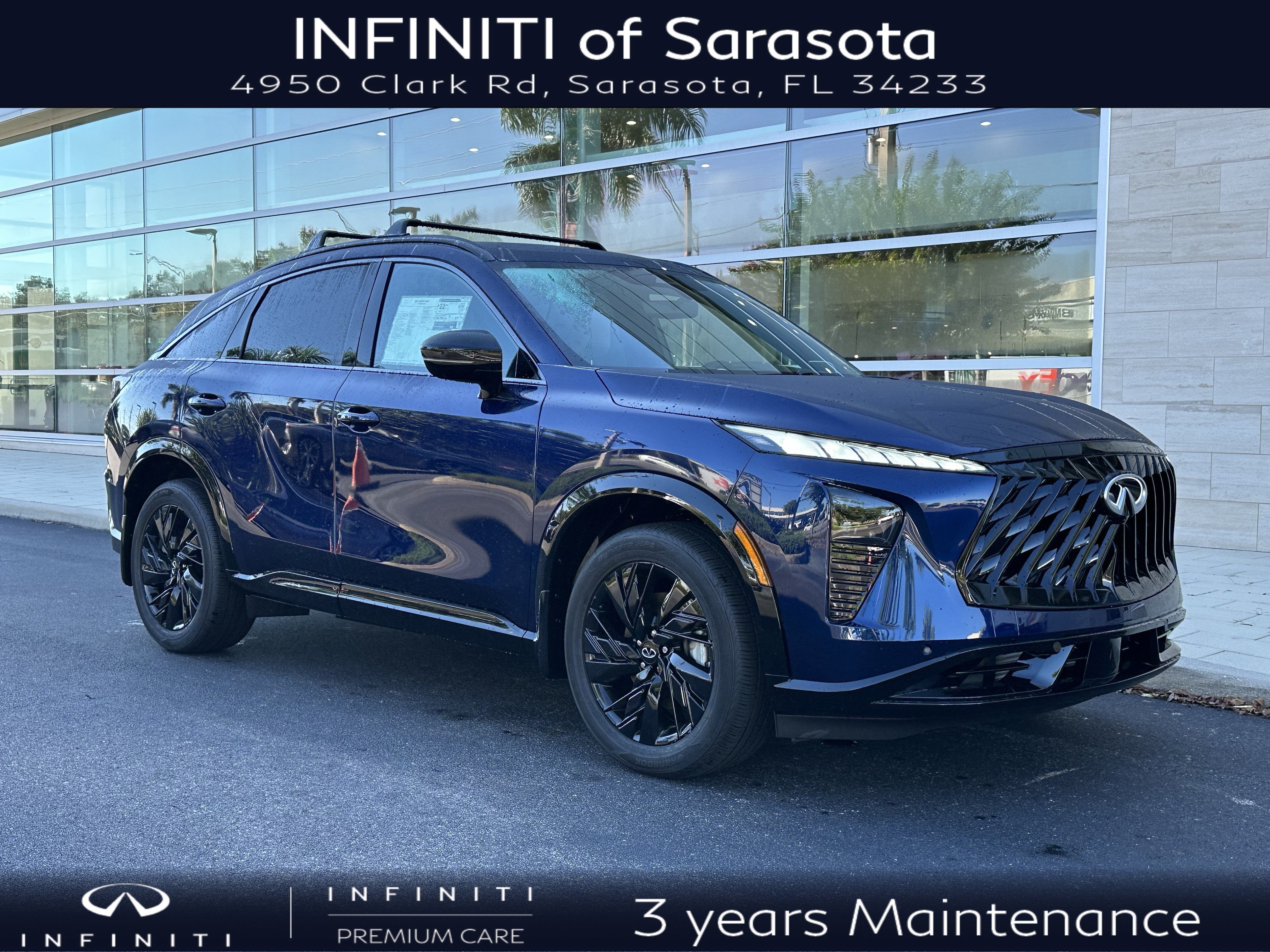 New 2027 INFINITI QX65 SPORT SUV