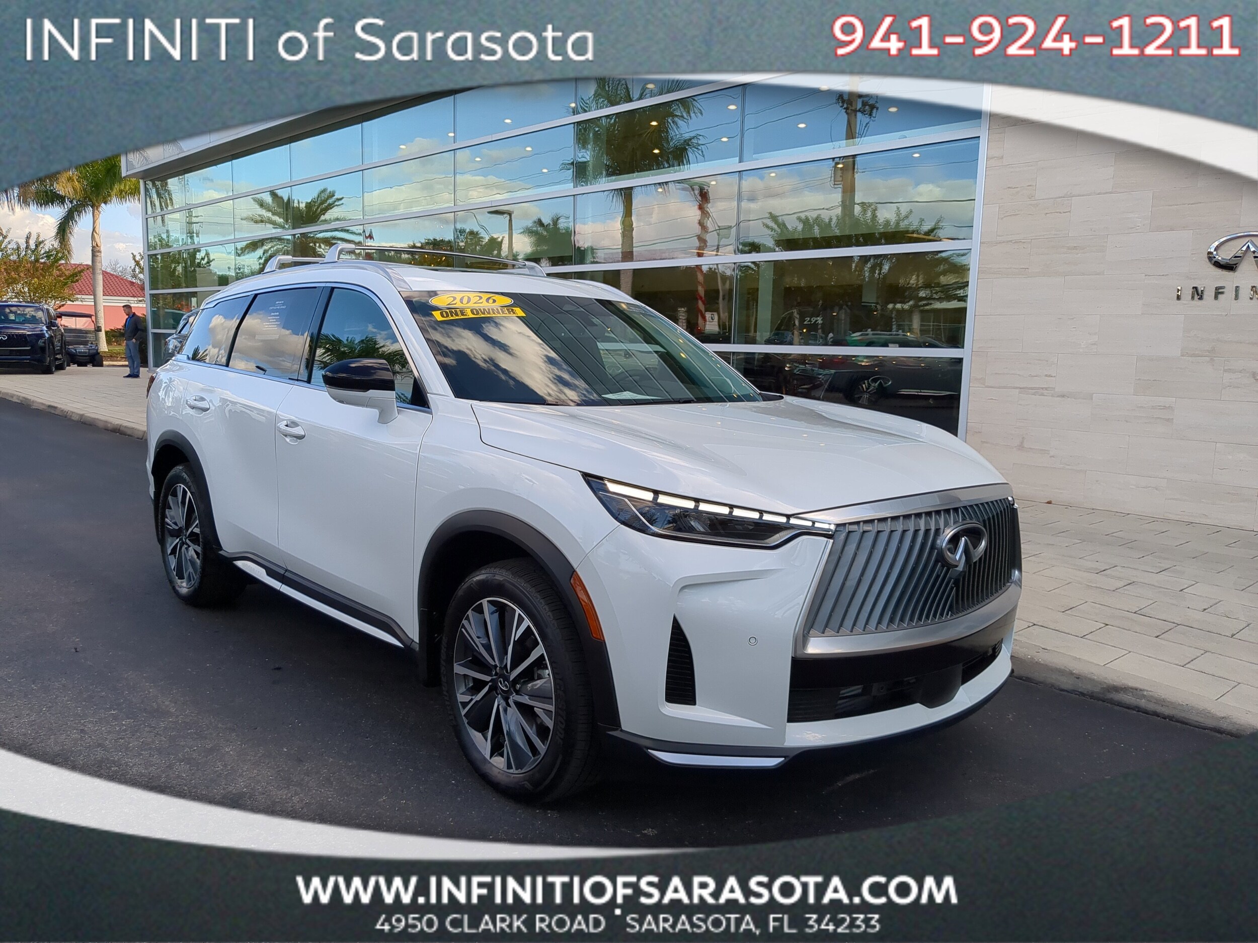 2026 INFINITI QX60 LUXE's photo