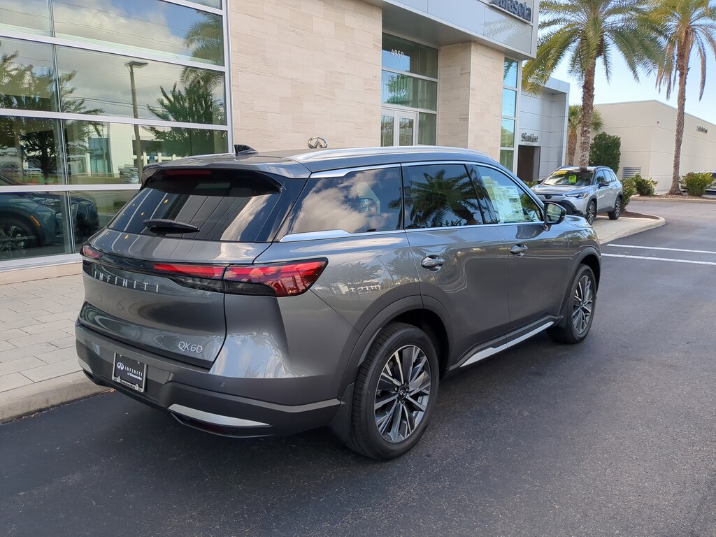 New 2026 INFINITI QX60 LUXE SUV