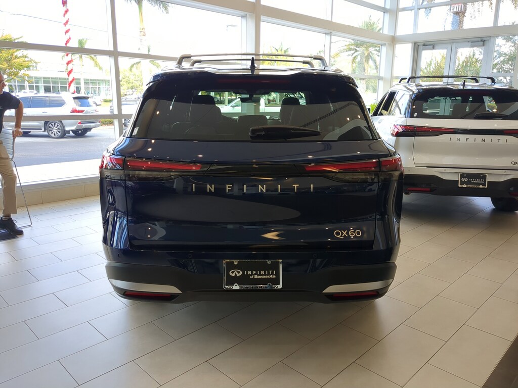 New 2026 INFINITI QX60 LUXE SUV