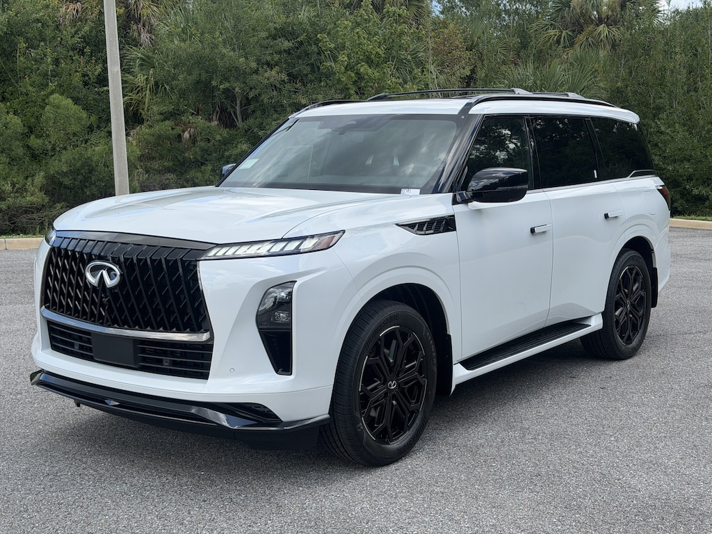 New 2027 INFINITI QX80 SPORT SUV