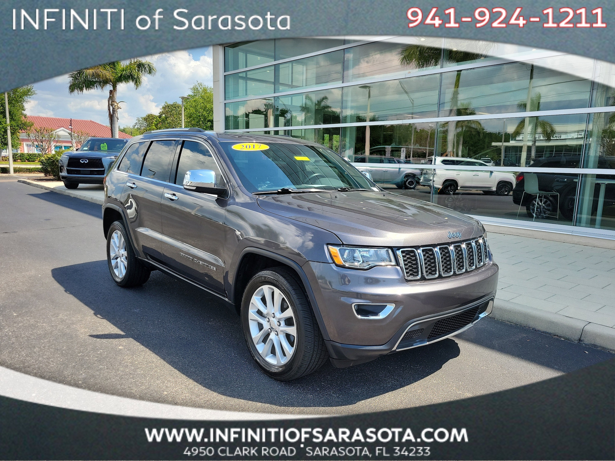 2017 Jeep Grand Cherokee