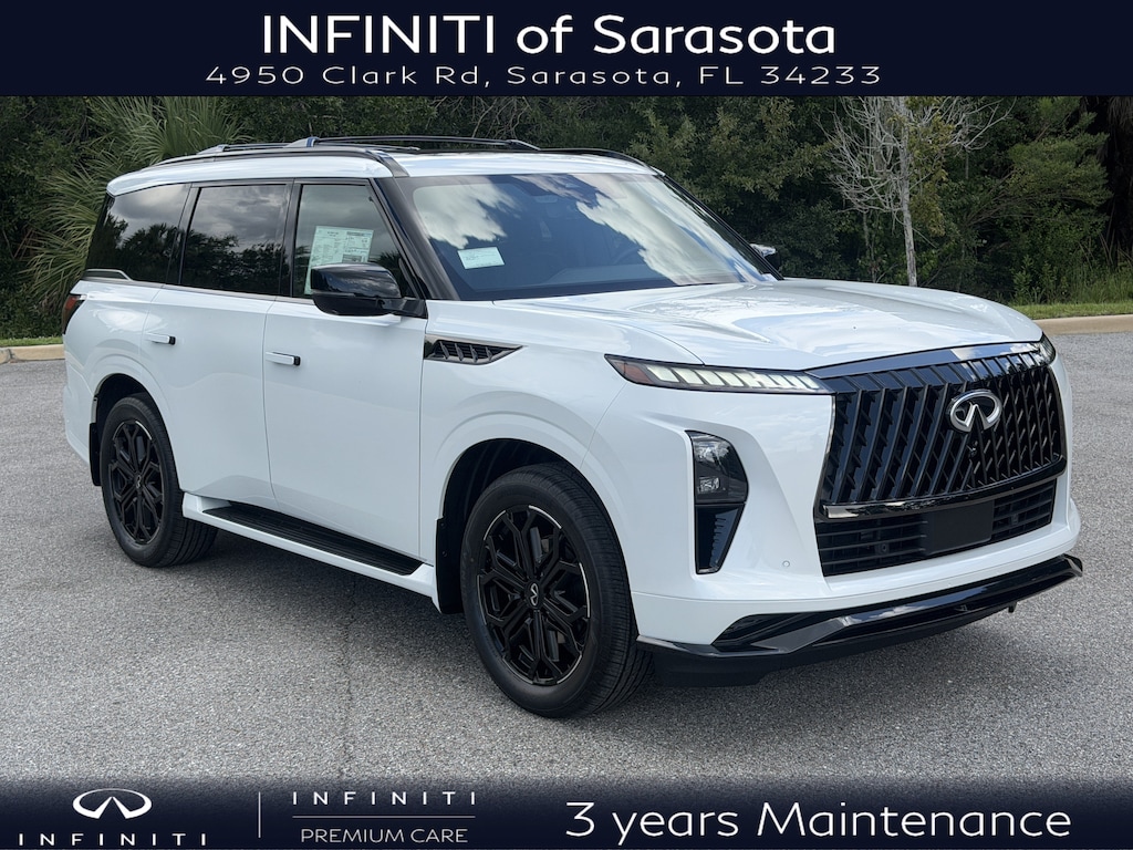 New 2027 INFINITI QX80 SPORT SUV