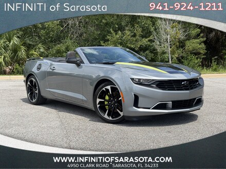 2023 Chevrolet Camaro Convertible