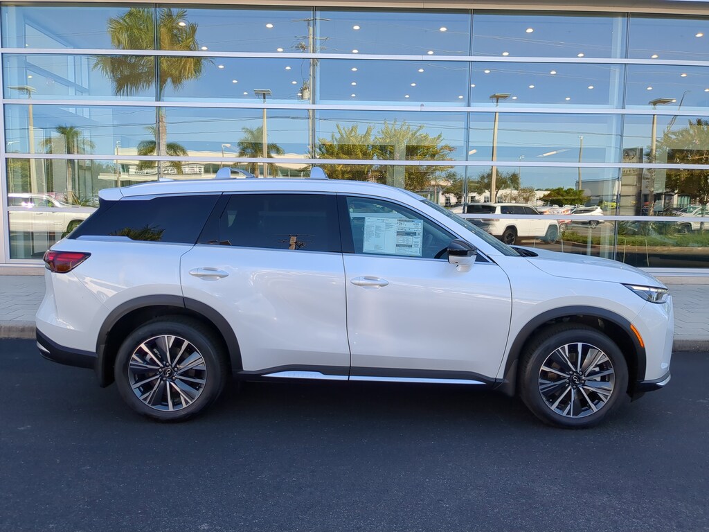 New 2026 INFINITI QX60 LUXE SUV