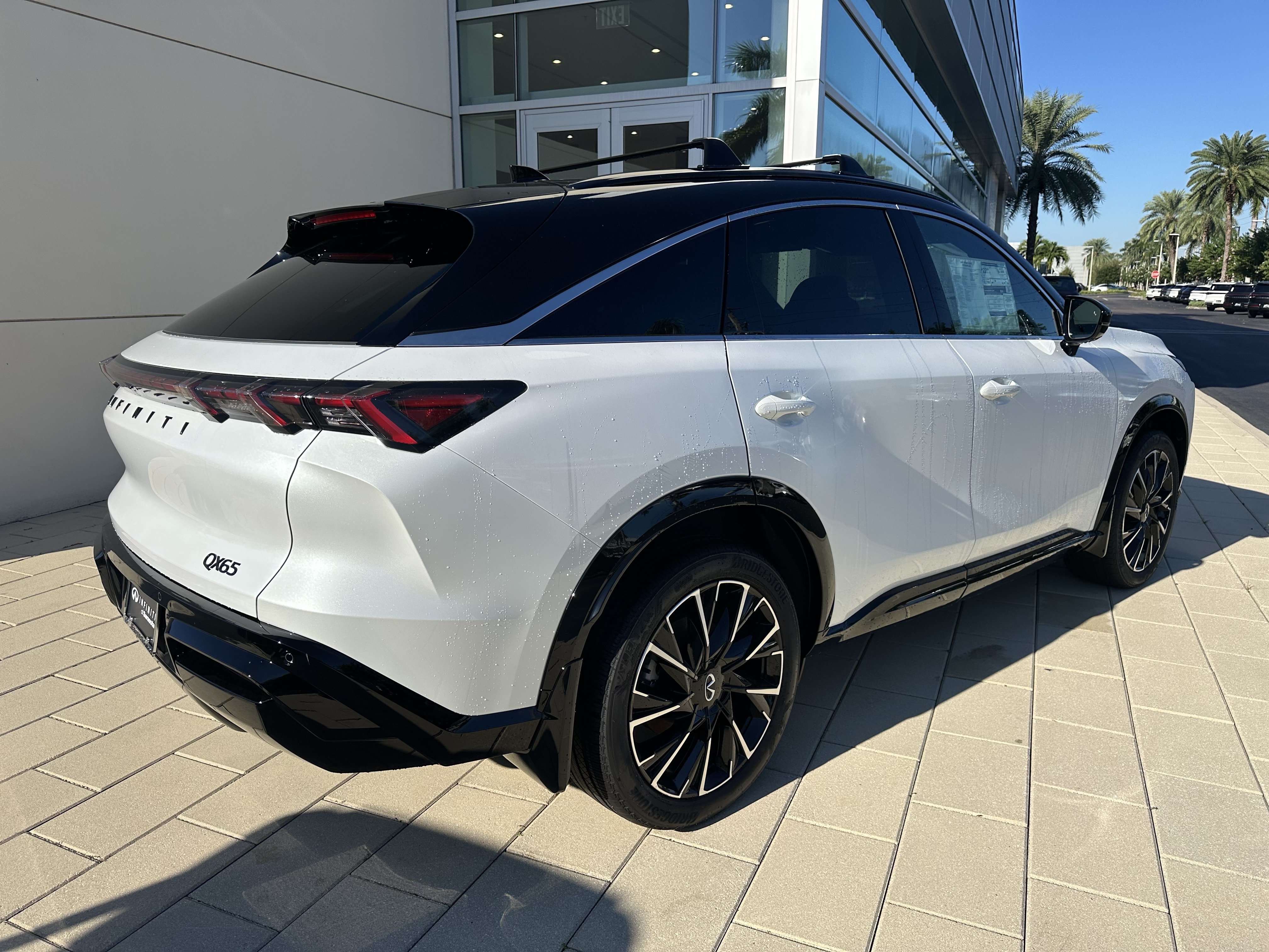 New 2027 INFINITI QX65 AUTOGRAPH SUV