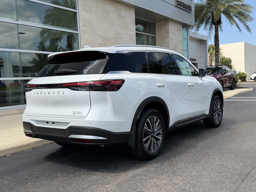 New 2027 INFINITI QX60 LUXE SUV