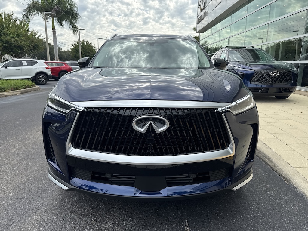 New 2027 INFINITI QX60 LUXE SUV