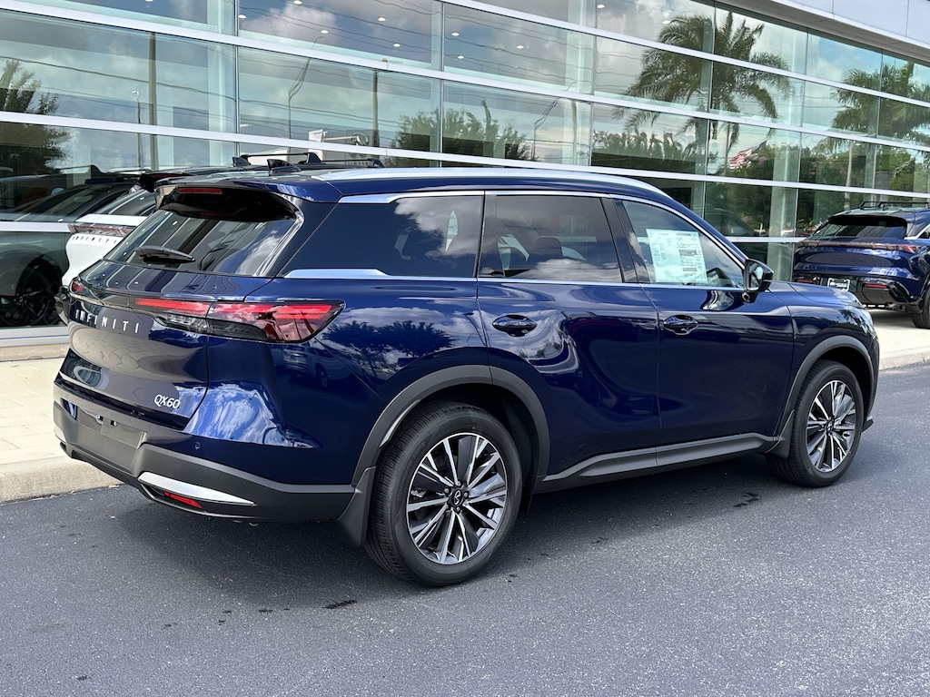 New 2027 INFINITI QX60 LUXE SUV