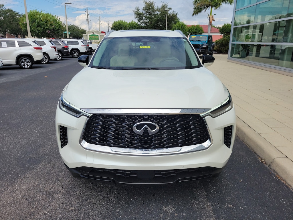 Certified 2023 INFINITI QX60 LUXE SUV