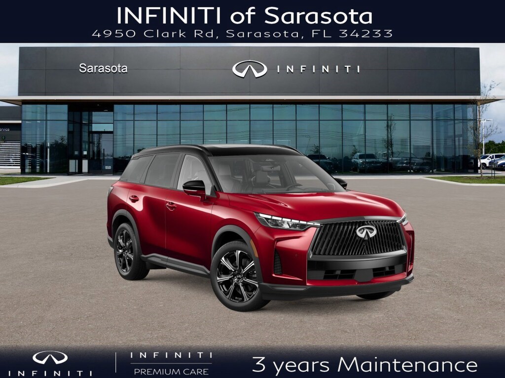 New 2026 INFINITI QX60 AUTOGRAPH SUV