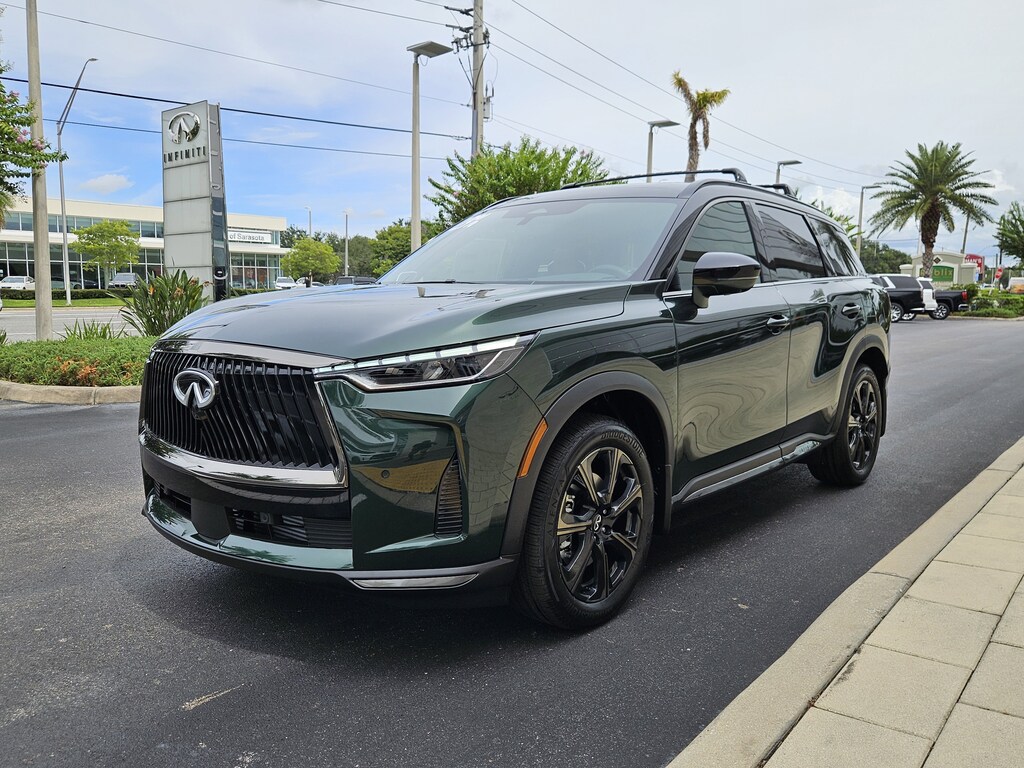 New 2026 INFINITI QX60 AUTOGRAPH SUV