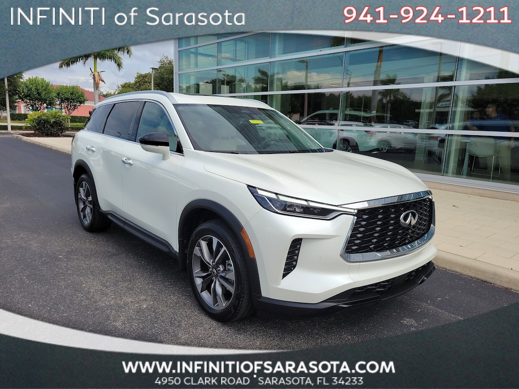 Certified 2023 INFINITI QX60 LUXE SUV