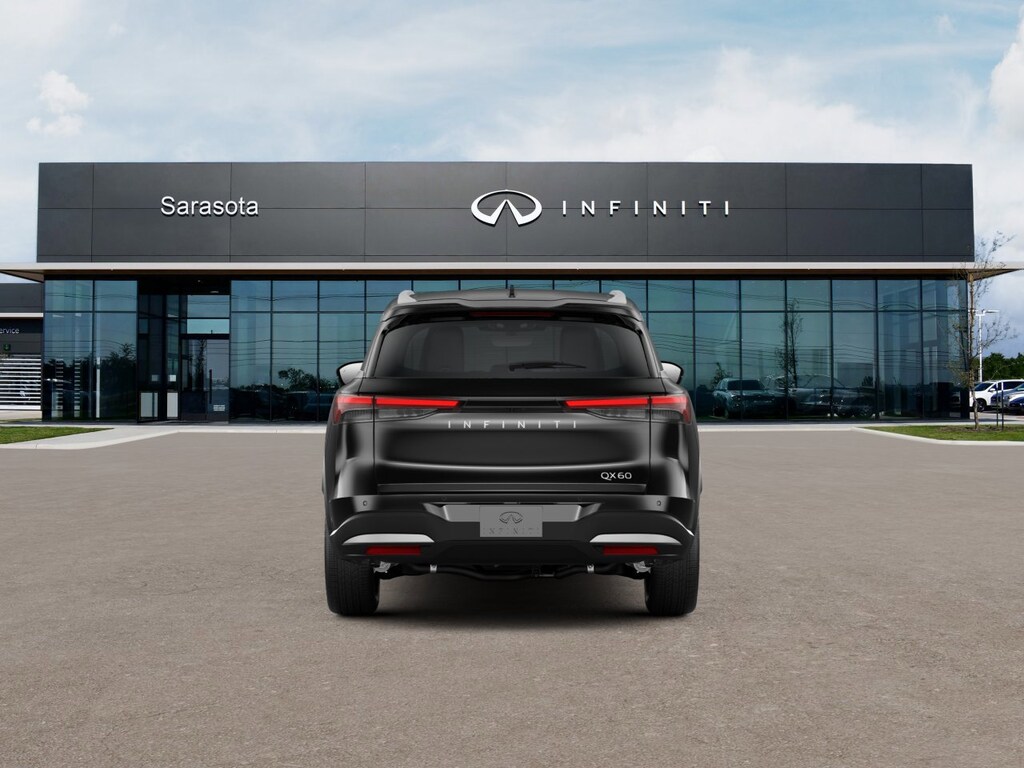 New 2027 INFINITI QX60 LUXE SUV