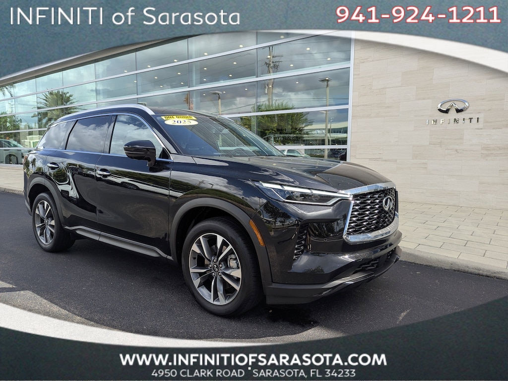 Certified 2025 INFINITI QX60 LUXE SUV
