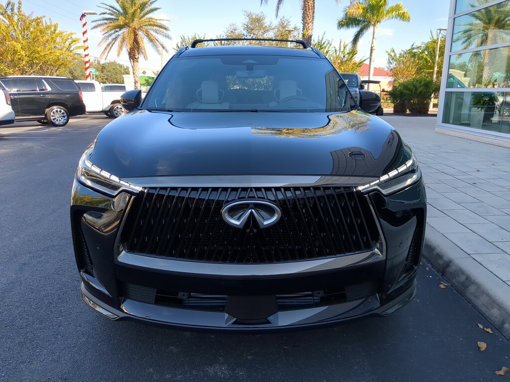 New 2026 INFINITI QX60 AUTOGRAPH SUV