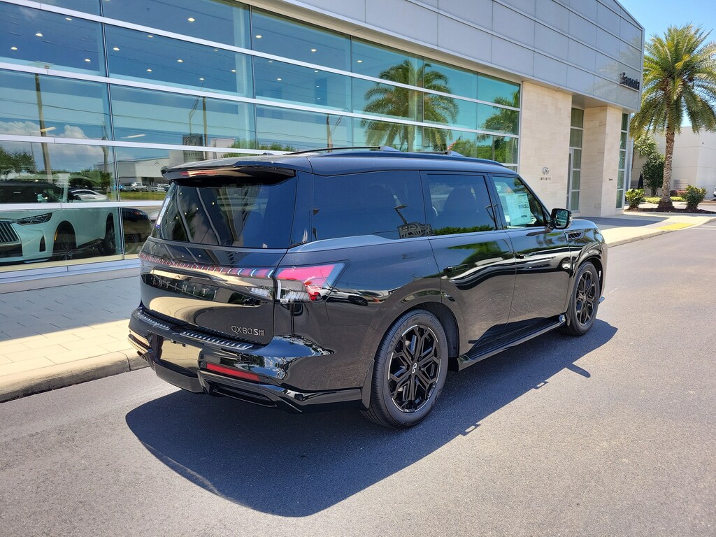 New 2026 INFINITI QX80 SPORT SUV