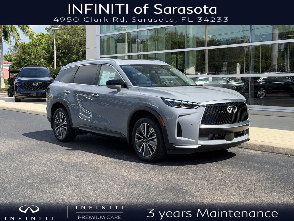 New 2027 INFINITI QX60 LUXE SUV