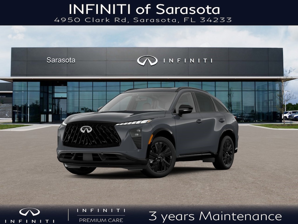 New 2027 INFINITI QX65 SPORT SUV
