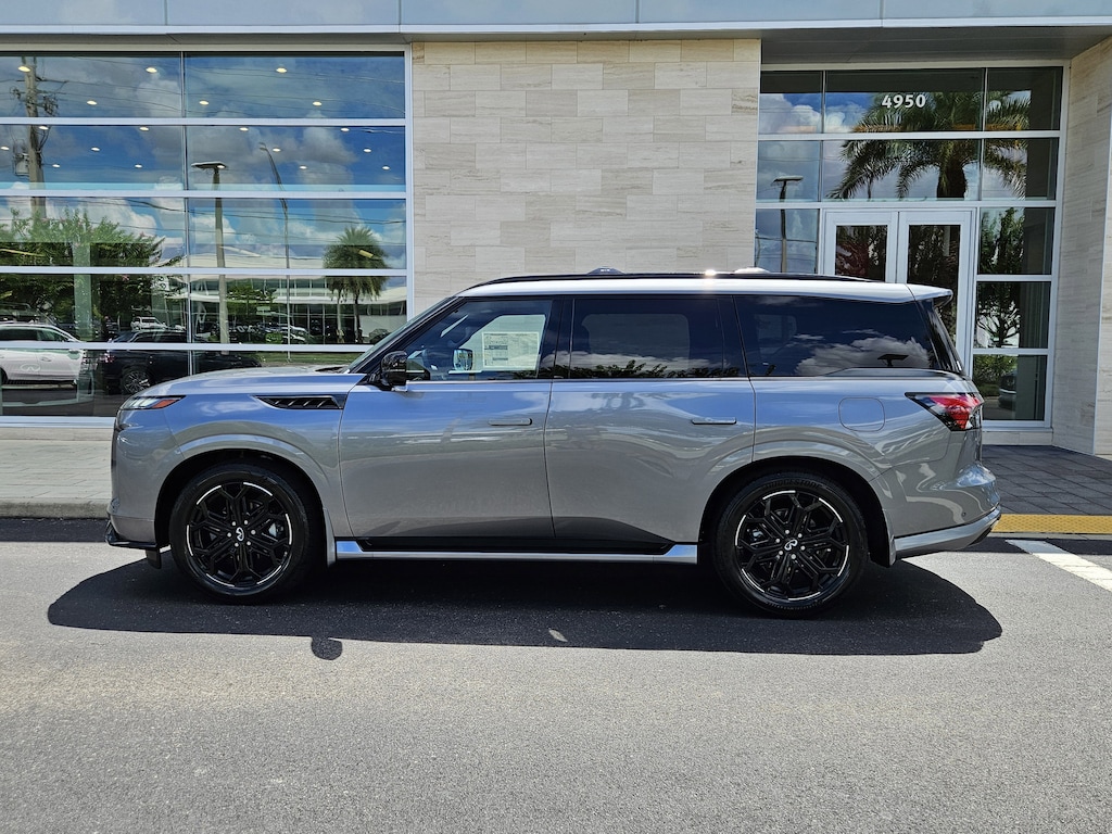 New 2026 INFINITI QX80 SPORT SUV
