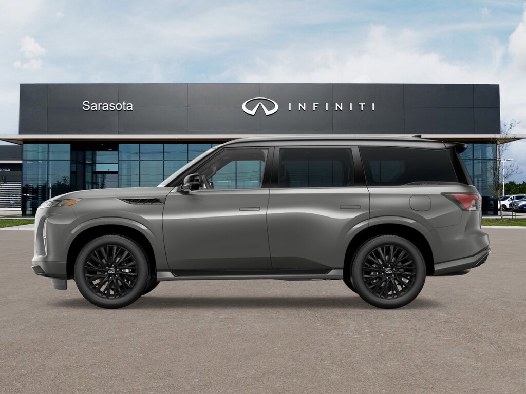 New 2026 INFINITI QX80 AUTOGRAPH SUV