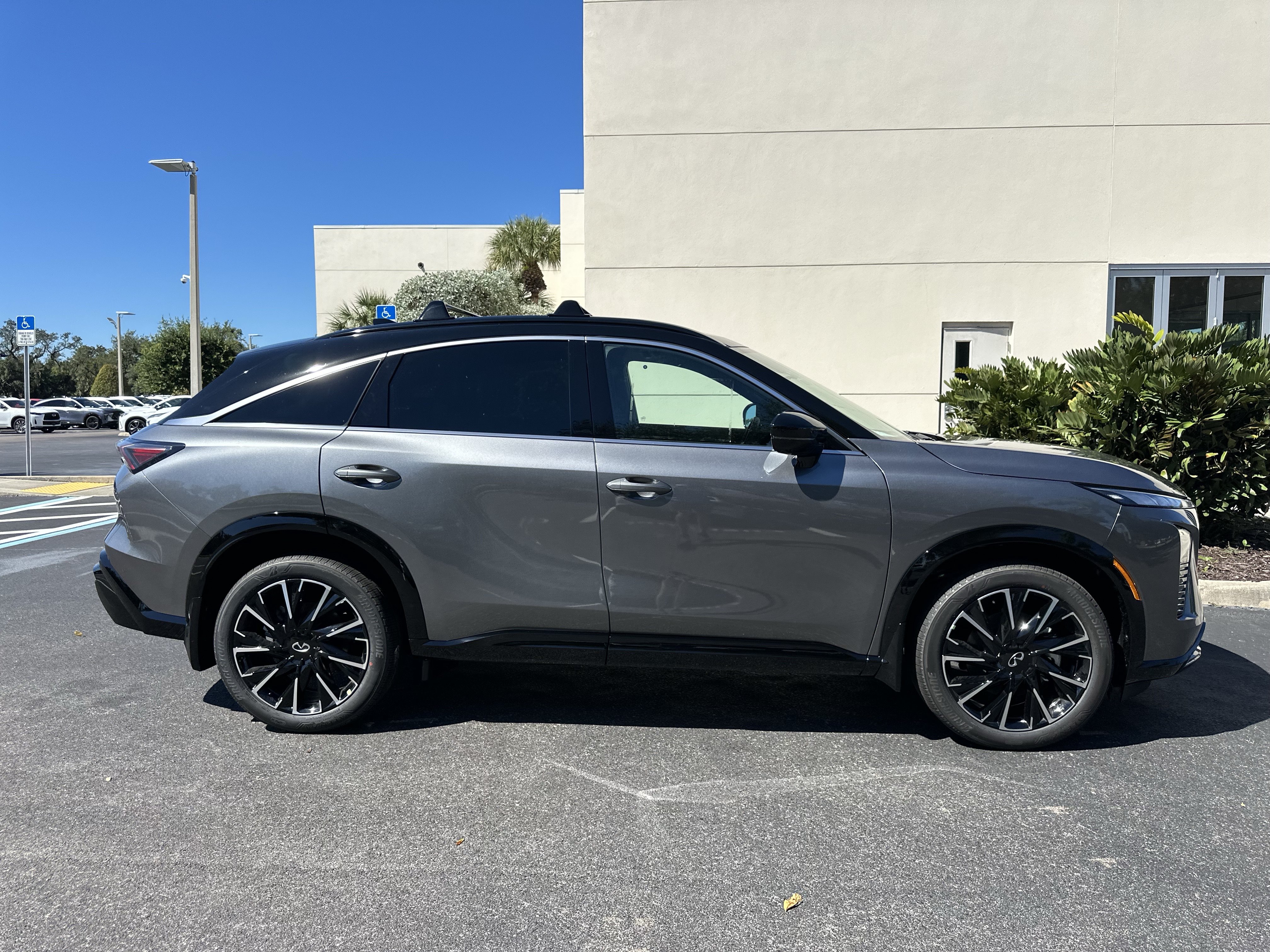 New 2027 INFINITI QX65 AUTOGRAPH SUV