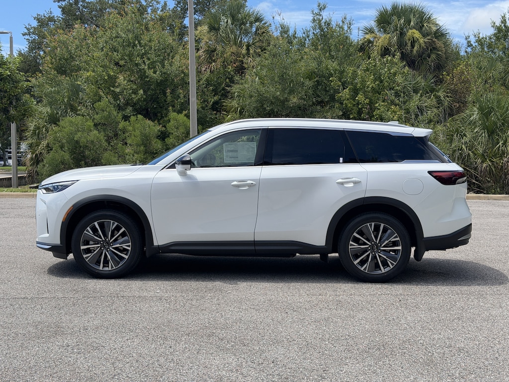 New 2027 INFINITI QX60 LUXE SUV