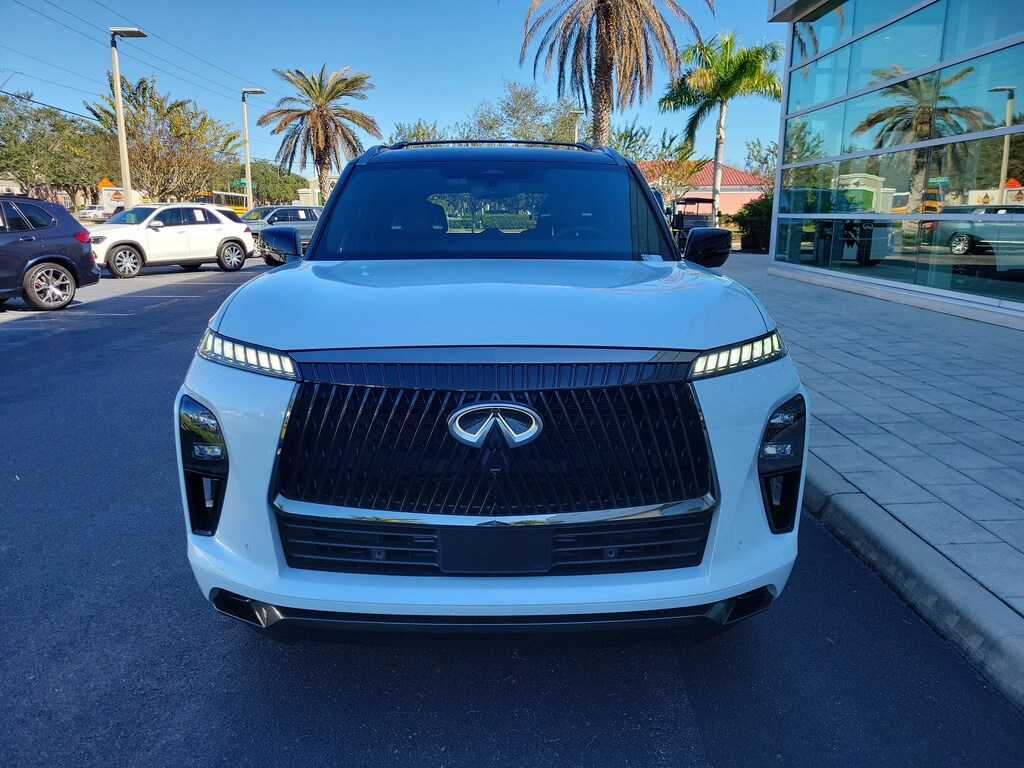 New 2026 INFINITI QX80 AUTOGRAPH SUV