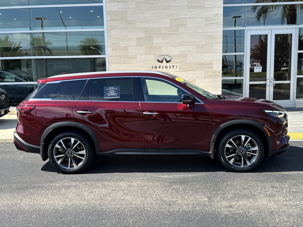 Certified 2023 INFINITI QX60 LUXE SUV