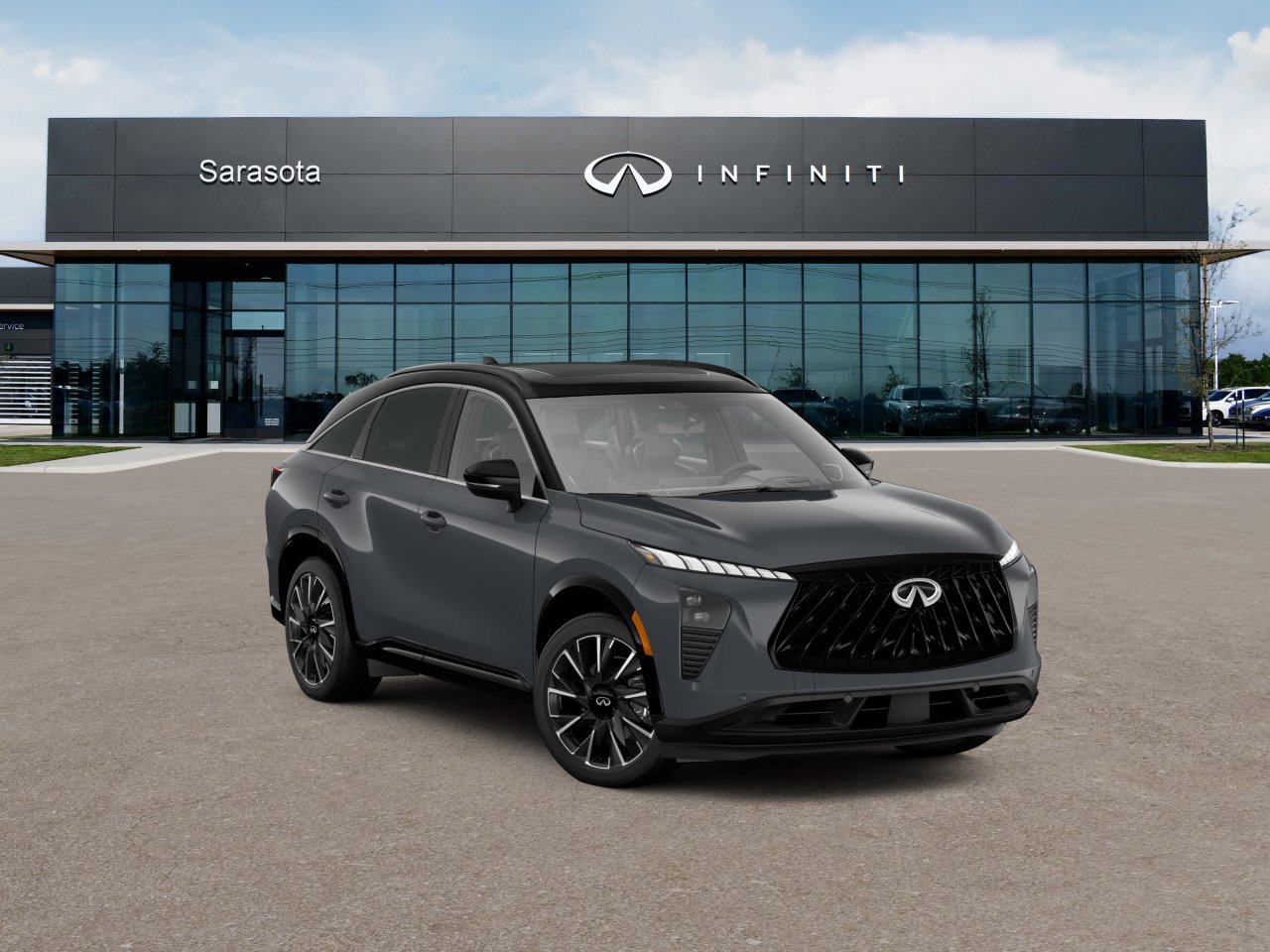 New 2027 INFINITI QX65 AUTOGRAPH SUV