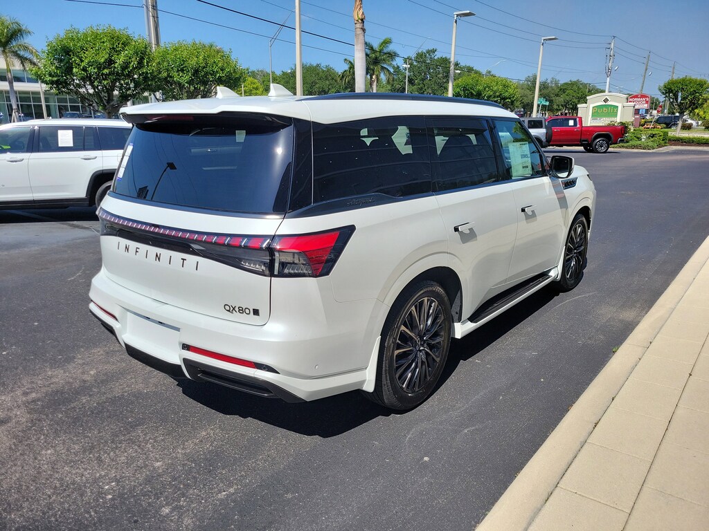 New 2026 INFINITI QX80 AUTOGRAPH SUV
