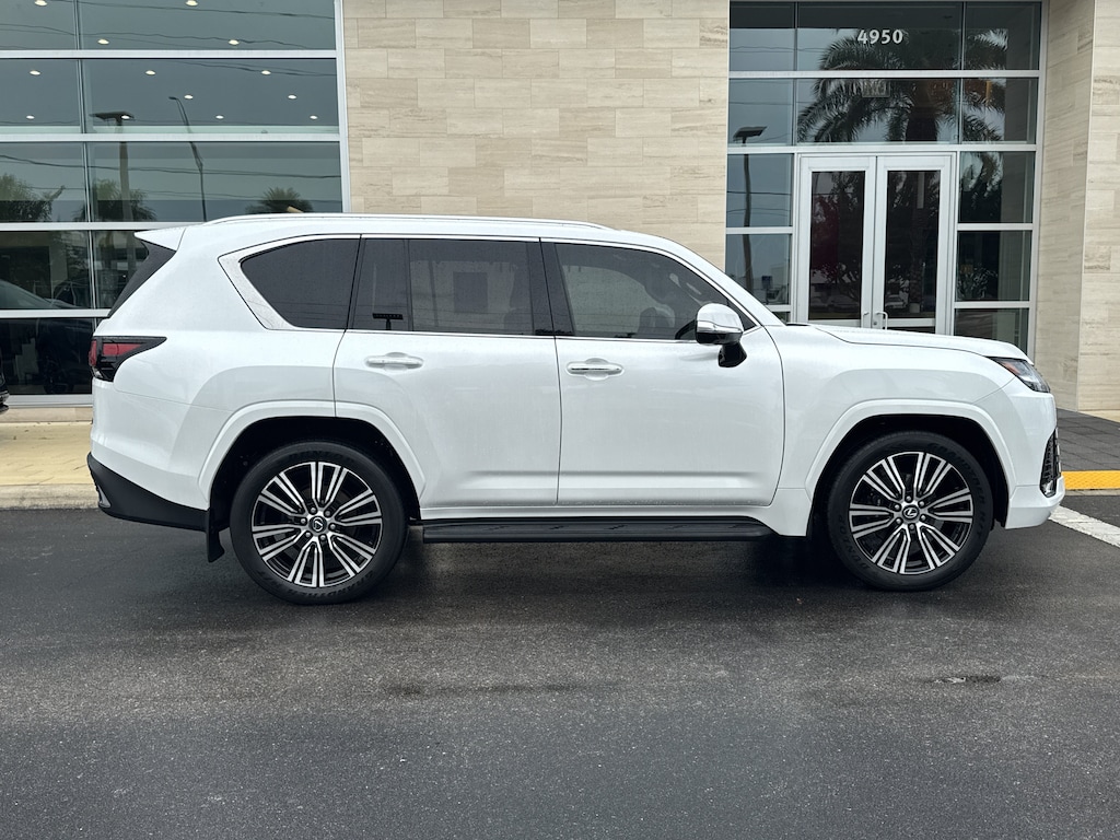 Used 2025 Lexus LX 600 Luxury SUV