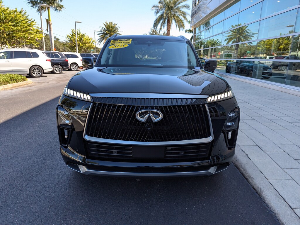 Certified 2025 INFINITI QX80 LUXE SUV