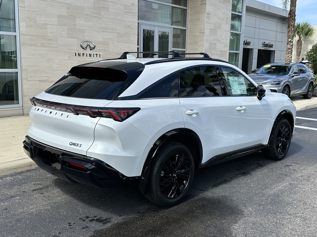 New 2027 INFINITI QX65 SPORT SUV