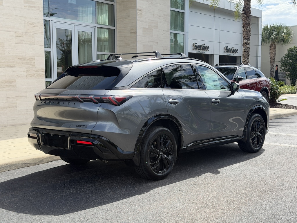 New 2027 INFINITI QX65 SPORT SUV