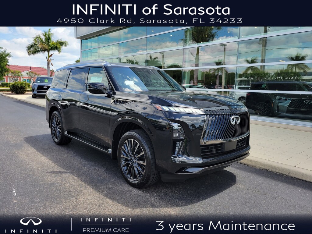 New 2026 INFINITI QX80 AUTOGRAPH SUV