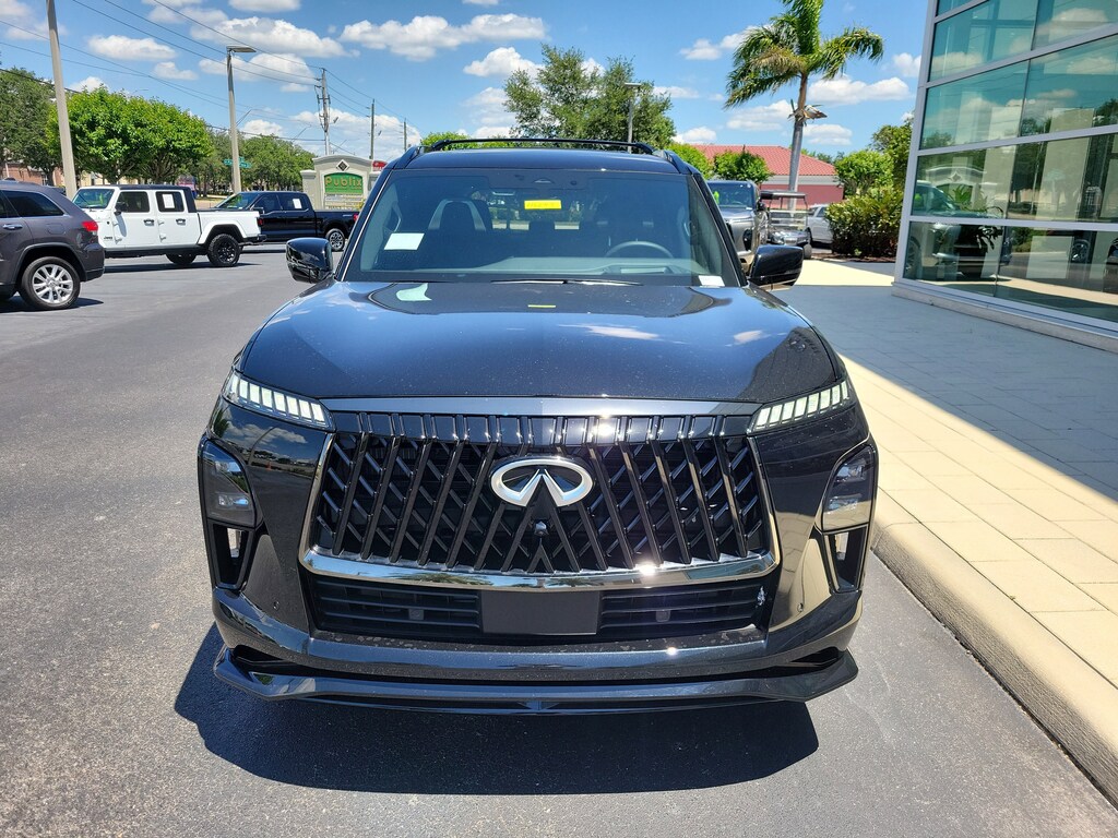 New 2026 INFINITI QX80 SPORT SUV