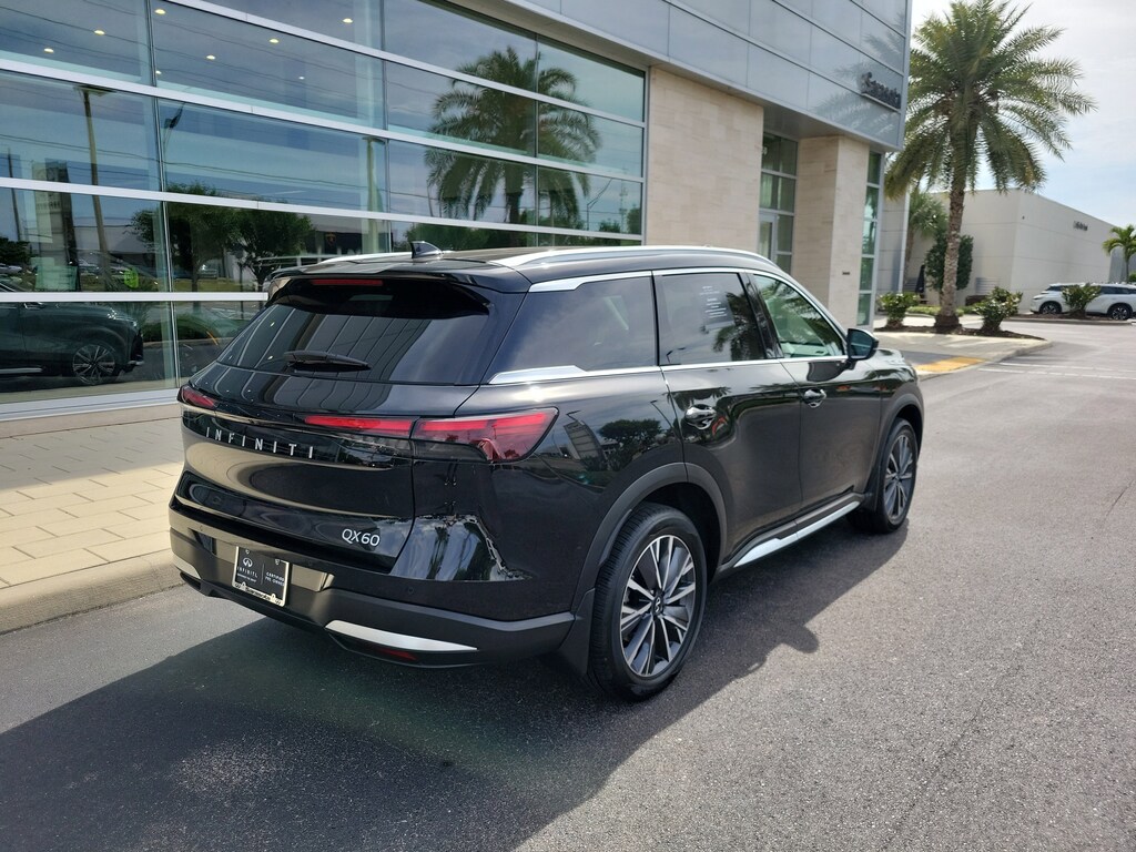 Certified 2026 INFINITI QX60 LUXE SUV