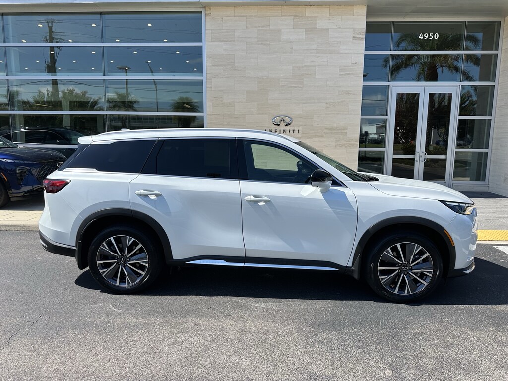 Certified 2026 INFINITI QX60 LUXE SUV