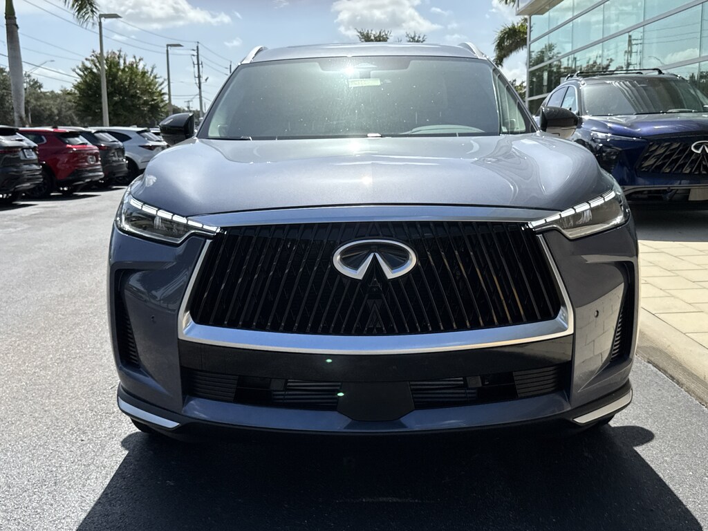 New 2027 INFINITI QX60 LUXE SUV