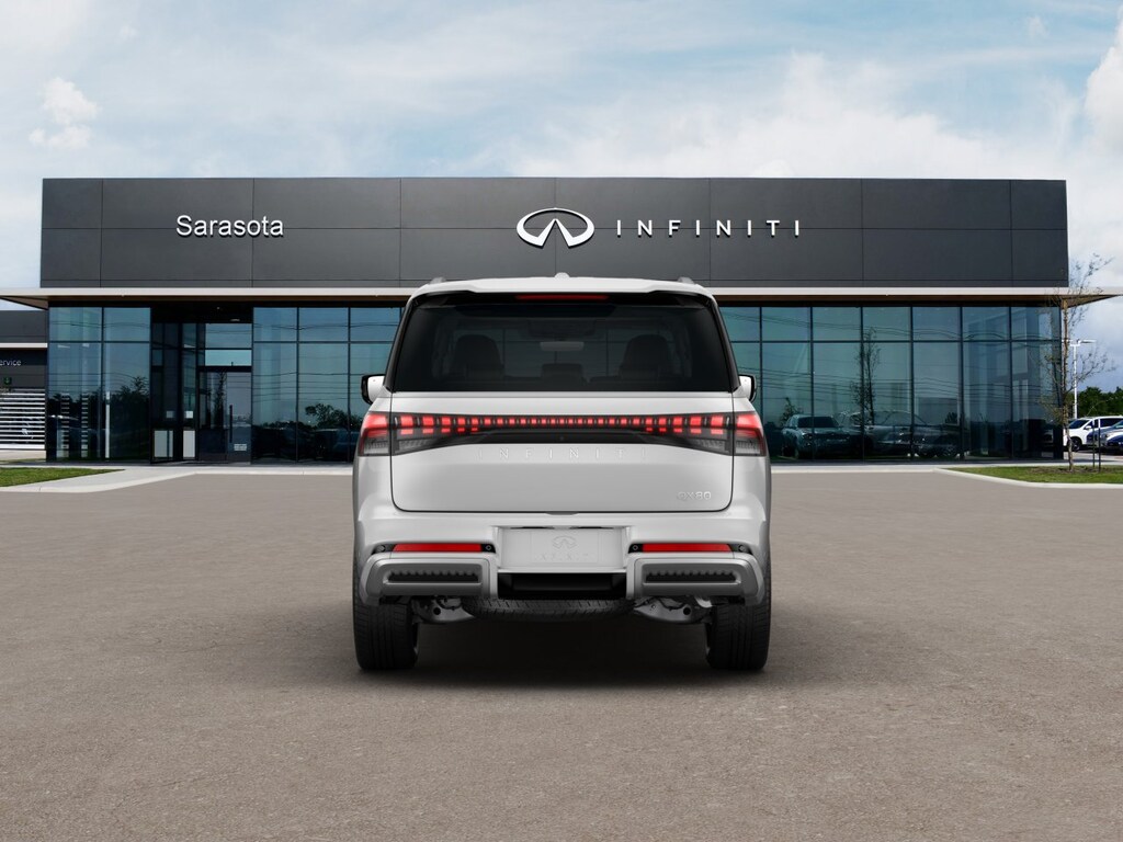 New 2027 INFINITI QX80 LUXE SUV