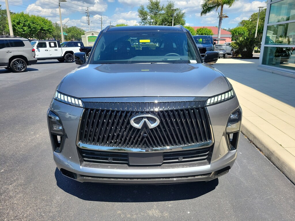 New 2026 INFINITI QX80 AUTOGRAPH SUV